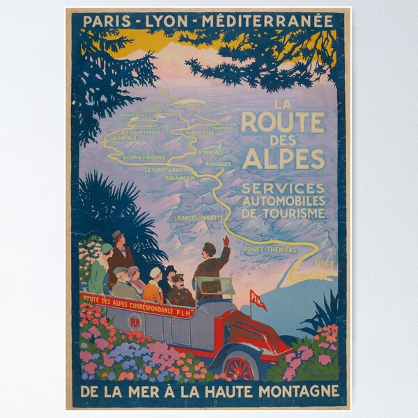 Item preview, Route des Alpes designed and sold by cutesy.