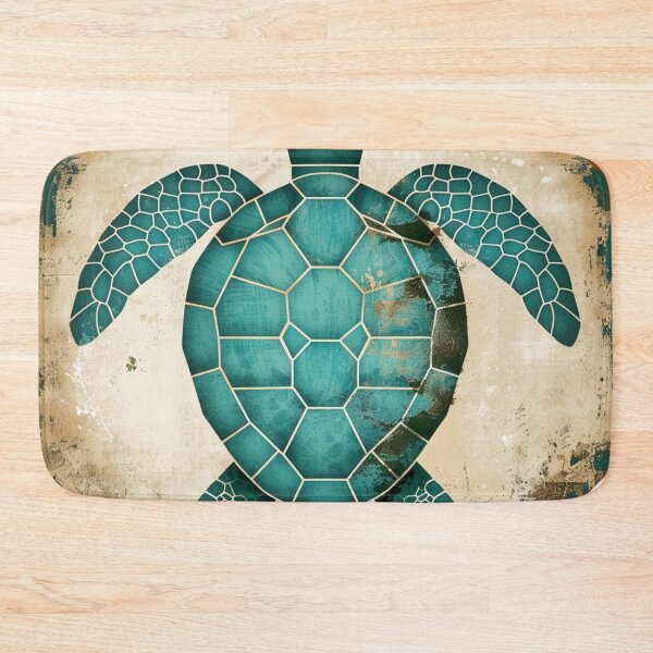 Item preview, Turquoise Sea Turtle Design 6 of 6 designed and sold by Jenson Major.