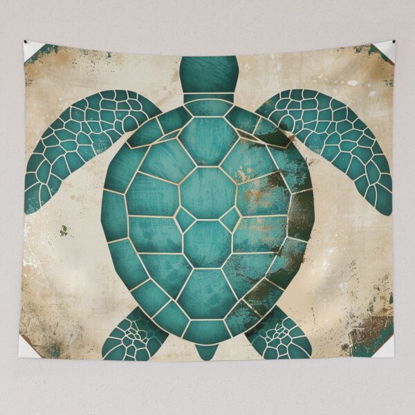 Item preview, Turquoise Sea Turtle Design 6 of 6 designed and sold by Jenson Major.