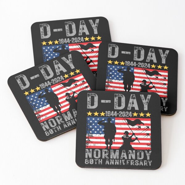 Item preview, Operation Overlord 1944 D-Day 2024 80th Anniversary Normandy designed and sold by BOUCHERIT amine.