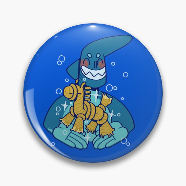 Item preview, Mermay 2024, Kaiju designed and sold by inkvisage.