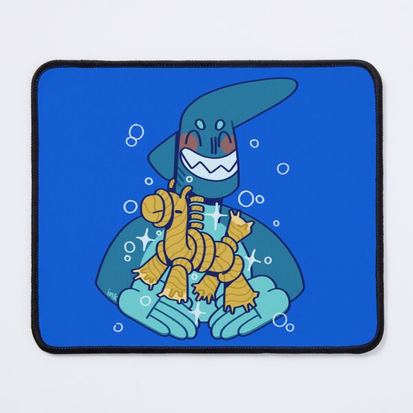 Item preview, Mermay 2024, Kaiju designed and sold by inkvisage.