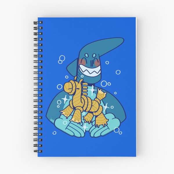 Item preview, Mermay 2024, Kaiju designed and sold by inkvisage.