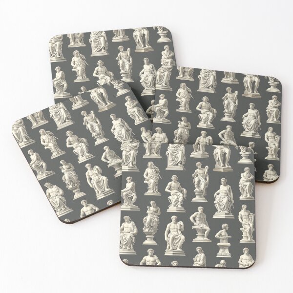 Item preview, Statues Inspired By Greek History designed and sold by MiracleSociety.