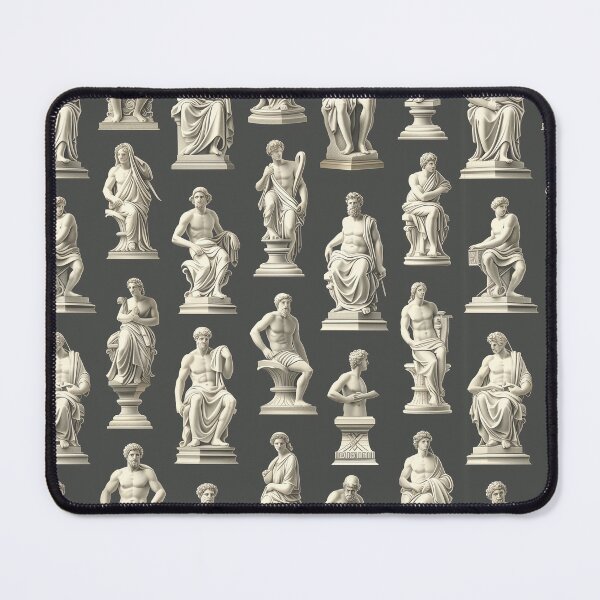 Item preview, Statues Inspired By Greek History designed and sold by MiracleSociety.