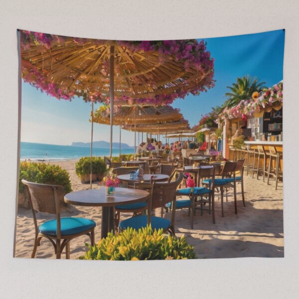 Artikelvorschau, Coastal Flower Delight entworfen und verkauft von BlareBlare.