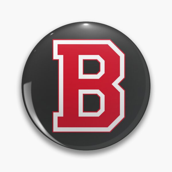 Item preview, Red Varsity Letter B designed and sold by rogue-design.