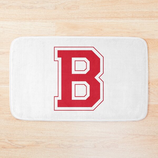 Item preview, Red Varsity Letter B designed and sold by rogue-design.