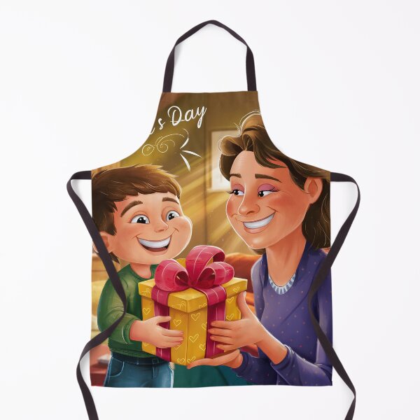 Artikelvorschau, Sohn gibt seiner Mutter ein Geschenk entworfen und verkauft von Itsheartshop.