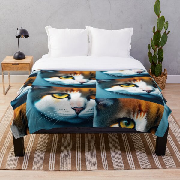 Item preview, the eye: Whisker Wonders, Cute Cat & Kitten Designs for Feline Fans designed and sold by T-D-R.