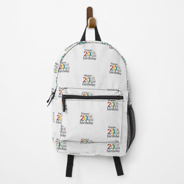 Item preview, Happy 20th Birthday - Minimalist Celebration designed and sold by Itsheartshop.