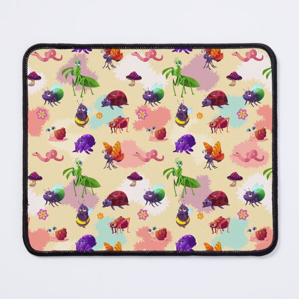 Item preview, Colorful Insects Pattern designed and sold by WildlifeInc.