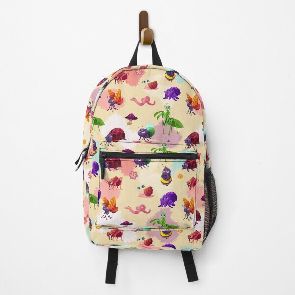 Item preview, Colorful Insects Pattern designed and sold by WildlifeInc.