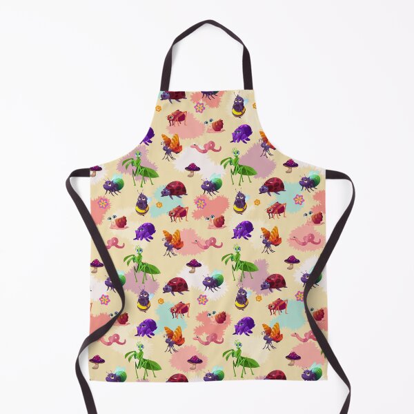 Item preview, Colorful Insects Pattern designed and sold by WildlifeInc.