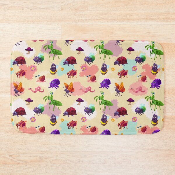 Item preview, Colorful Insects Pattern designed and sold by WildlifeInc.