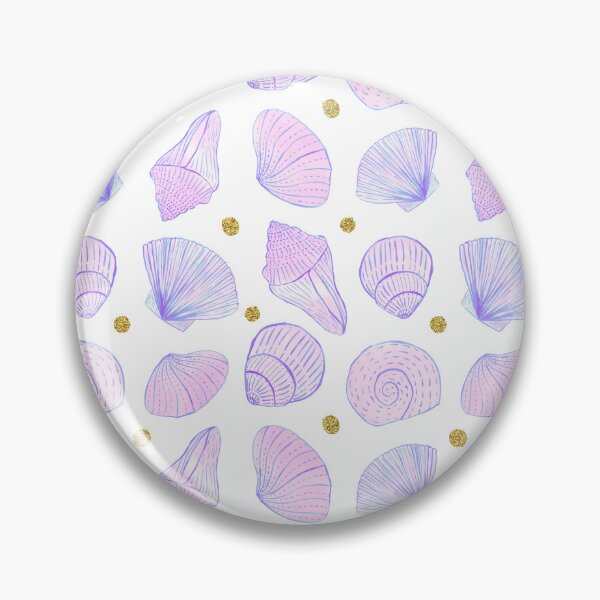 Item preview, Beautiful sea shell pattern designed and sold by ByJYA.