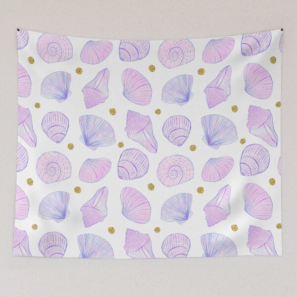 Item preview, Beautiful sea shell pattern designed and sold by ByJYA.