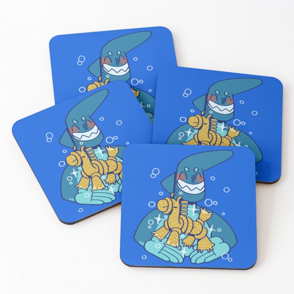 Item preview, Mermay 2024, Kaiju designed and sold by inkvisage.