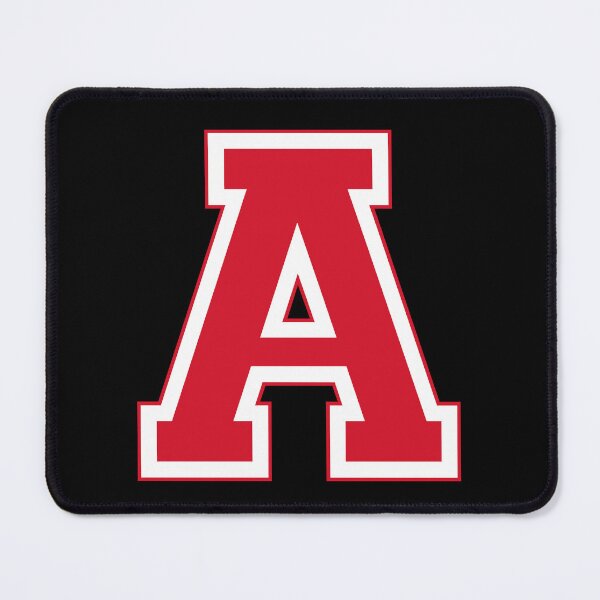 Item preview, Red Varsity Letter A designed and sold by rogue-design.