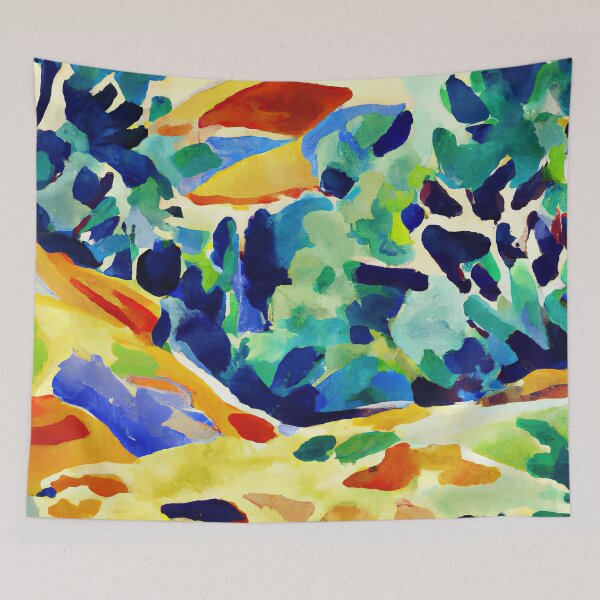 Item preview, Henri Matisse Landscape designed and sold by maniacfitness.
