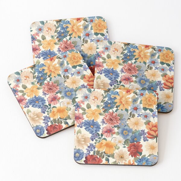 Item preview, A seamless floral pattern background  designed and sold by sample325.