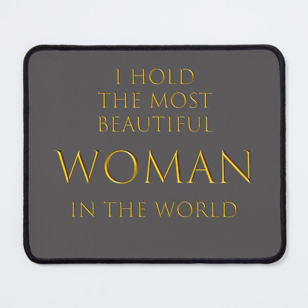 Item preview, The most beautiful WOMAN in the world designed and sold by CoolVisionStd.