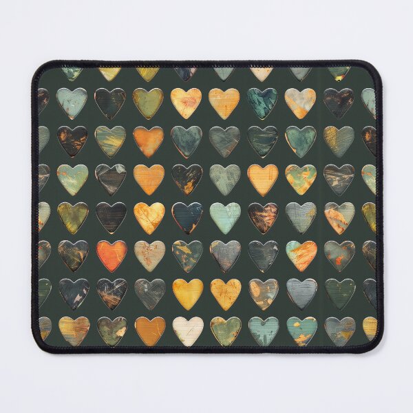 Item preview, Stone Hearts Pattern designed and sold by MiracleSociety.