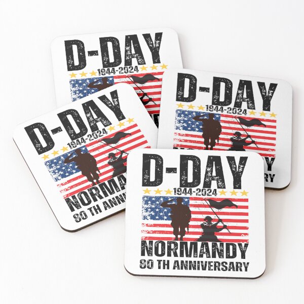 Item preview, Operation Overlord 1944 D-Day 2024 80th Anniversary Normandy designed and sold by BOUCHERIT amine.