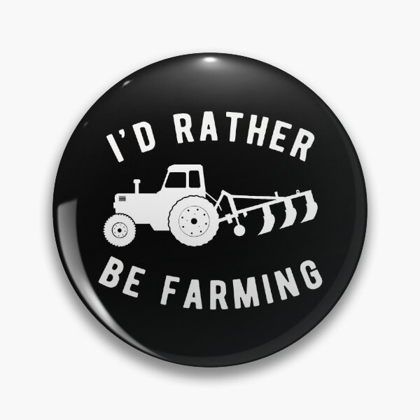 Item preview, Farmer Enjoy Farming Agriculture Farm  designed and sold by Turie.