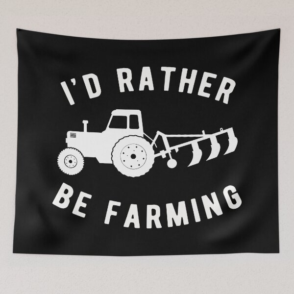 Item preview, Farmer Enjoy Farming Agriculture Farm  designed and sold by Turie.