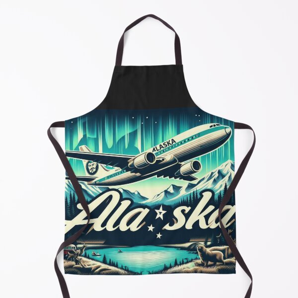 Item preview, Copy of Alaska landscape with northern lights designed and sold by Expressions-Sel.