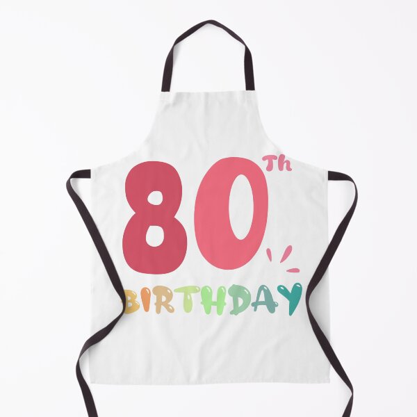 Artikelvorschau, Alles Gute zum 80. Geburtstag entworfen und verkauft von SimpleP.