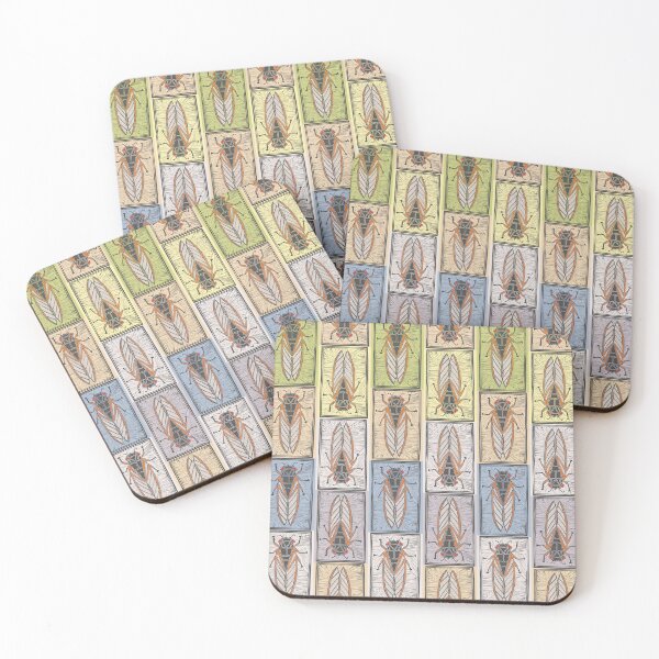 Item preview, Cicada Invasion designed and sold by Tina Bellina Designs.