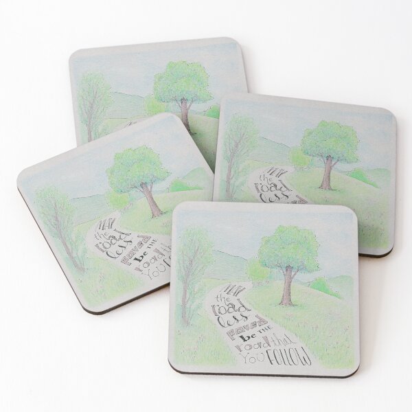 Item preview, May the Road Less Paved be the Road that you Follow - Jason Mraz - Have It All designed and sold by SonoSonoStudio.