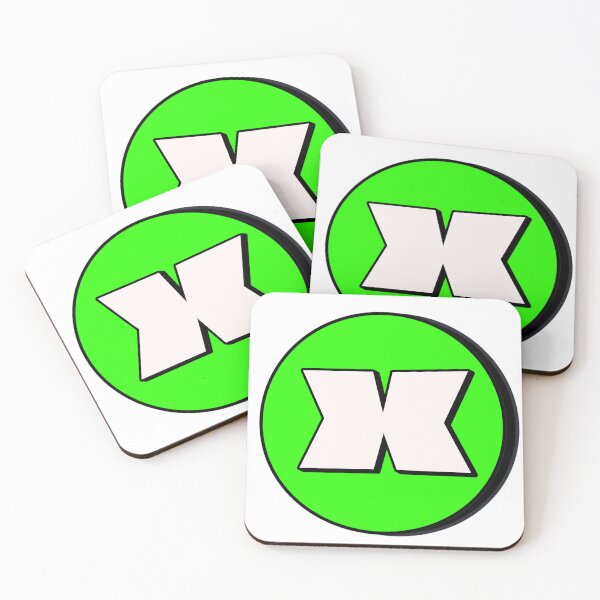 Item preview, Letter X Illustration | Capital Letters - Minimalist Alphabet Series  designed and sold by uncoXab.