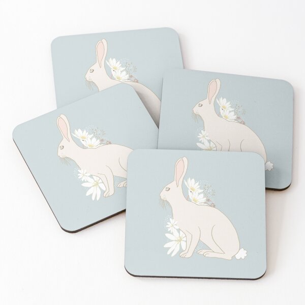 Item preview, Rabbit Art Print designed and sold by Karie Ann Smith.