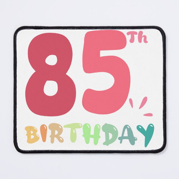 Item preview, Happy 85th Birthday designed and sold by SimpleP.