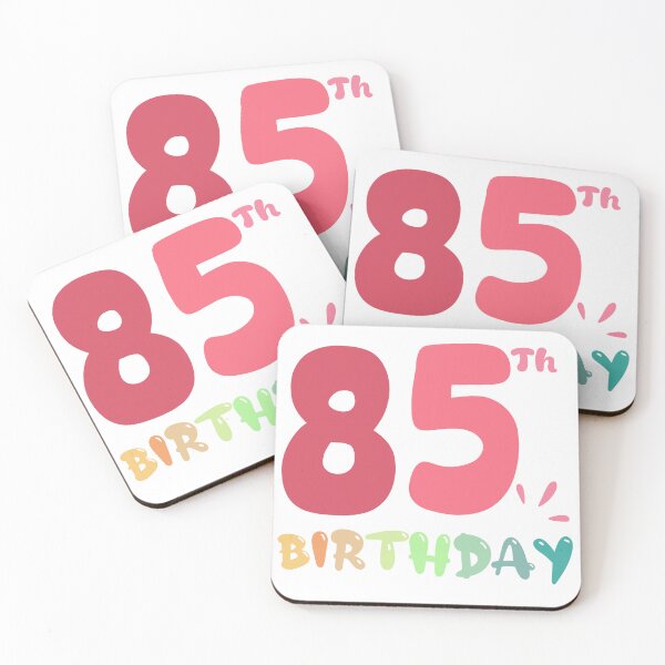 Item preview, Happy 85th Birthday designed and sold by SimpleP.