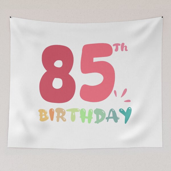 Item preview, Happy 85th Birthday designed and sold by SimpleP.
