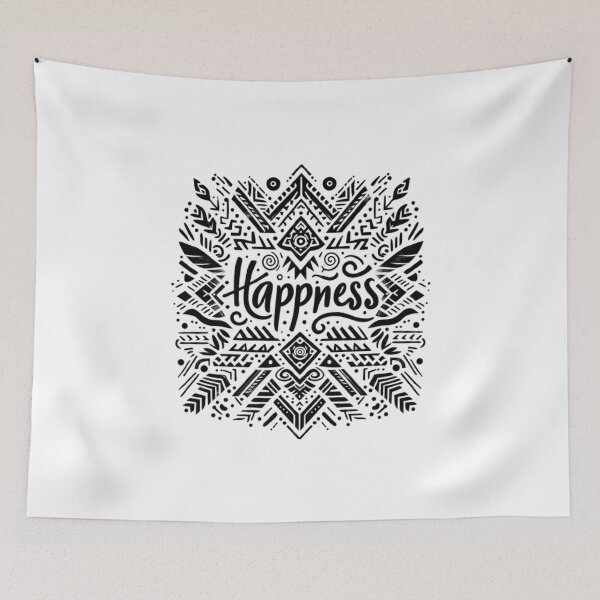 Item preview, Joyful Tribal: Expressing Happiness Through Art designed and sold by FreedomFrames.