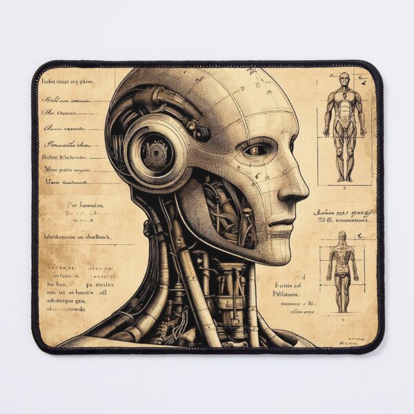 Item preview, Tesla bot designed and sold by TEEJAMBOREE.