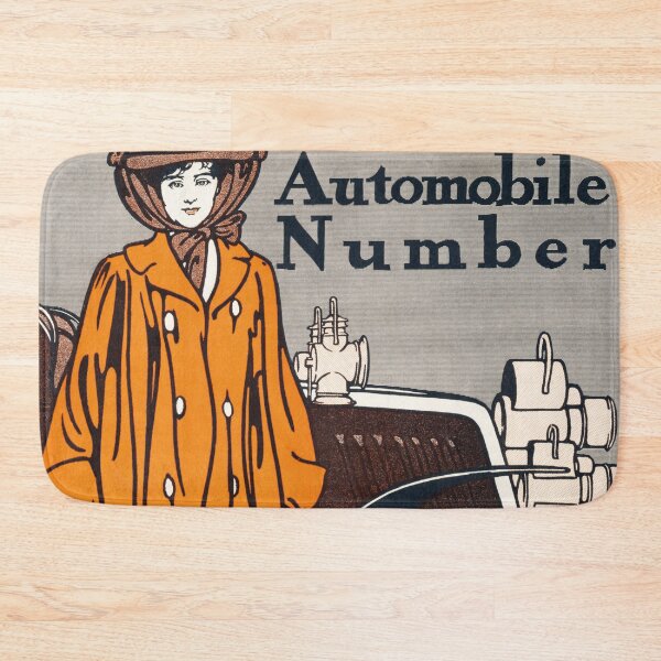 Item preview, Vintage car, advertising poster designed and sold by Mauswohn.
