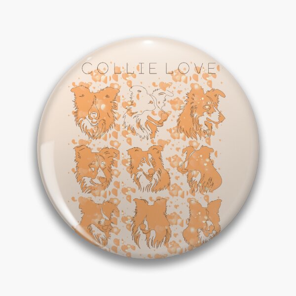 Item preview, Collie Love. Rough Collie Collage Art designed and sold by Rebel-Design.