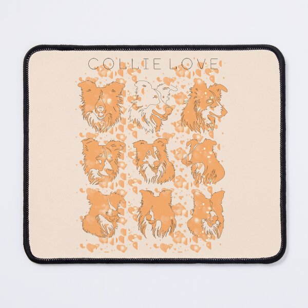 Item preview, Collie Love. Rough Collie Collage Art designed and sold by Rebel-Design.