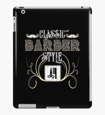Classic Barber iPad Case/Skin