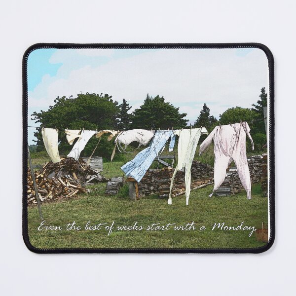 Item preview, Every week start with a monday designed and sold by AcadianLady.