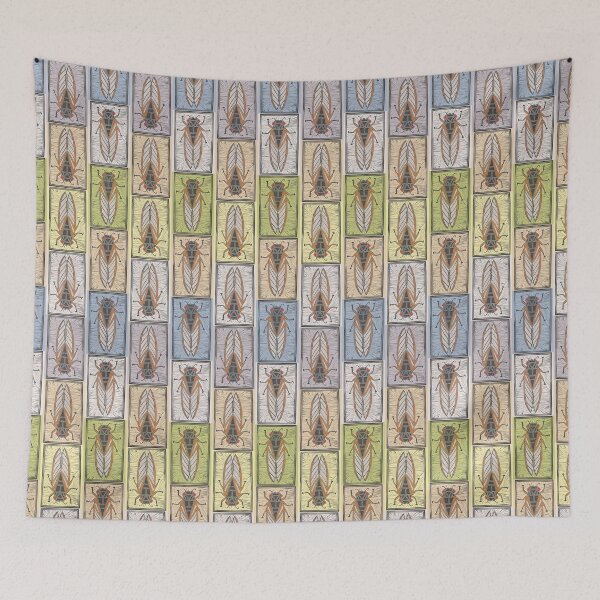 Item preview, Cicada Invasion designed and sold by Tina Bellina Designs.