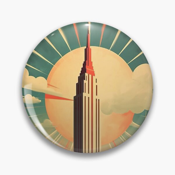 Artikelvorschau, Art-Deco-Poster entworfen und verkauft von Chaoscape101.