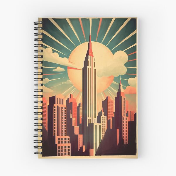 Item preview, art deco poster designed and sold by Chaoscape101.