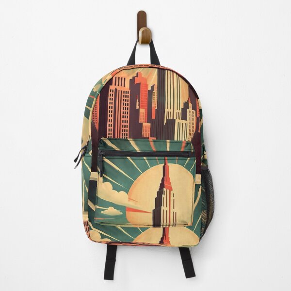 Item preview, art deco poster designed and sold by Chaoscape101.